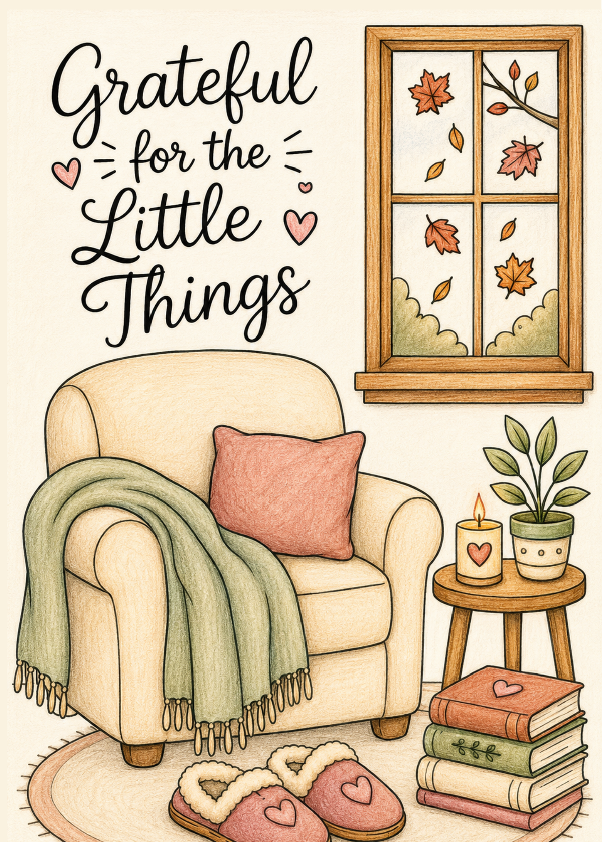 November Cozy Mail Club