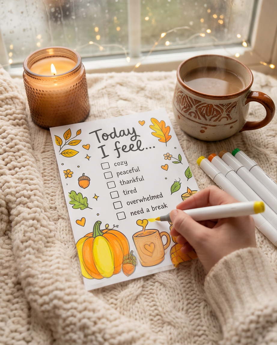 Trina’s Cozy Mail 💌✏️. September