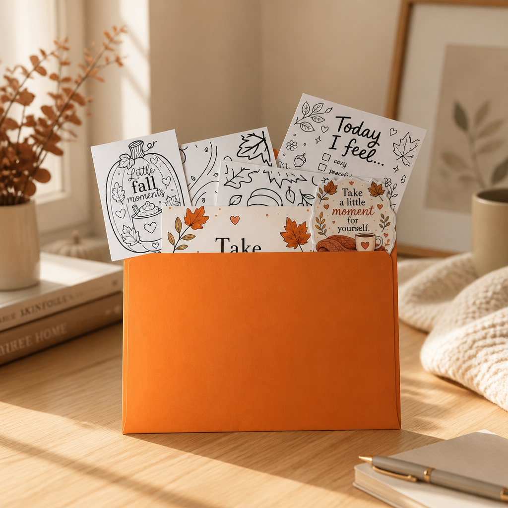 Trina’s Cozy Mail 💌✏️. September