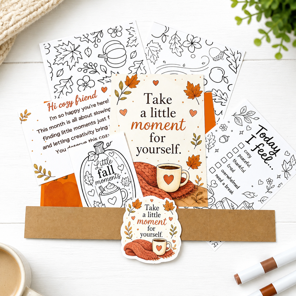 Trina’s Cozy Mail 💌✏️. September