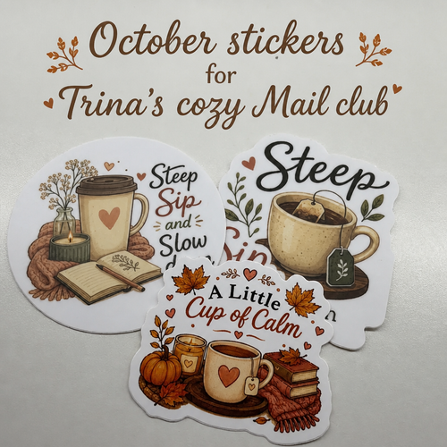 Trina's Cozy  Mail - October