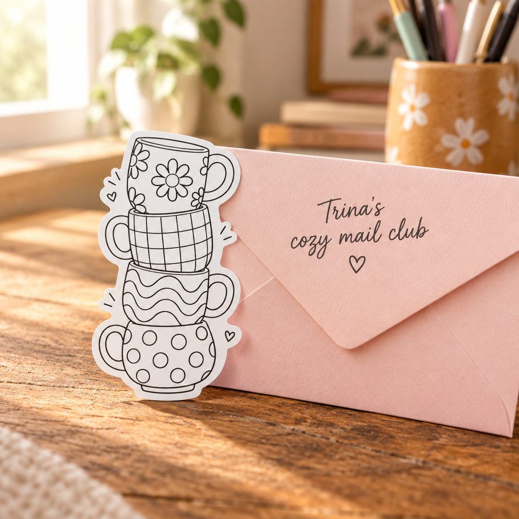 Trina's Cozy  Mail - October