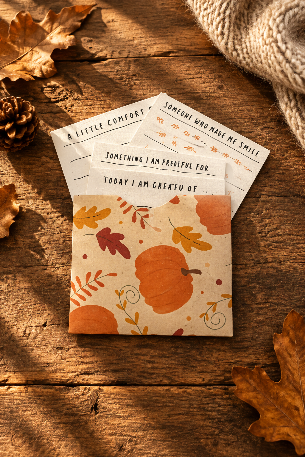 November Cozy Mail Club