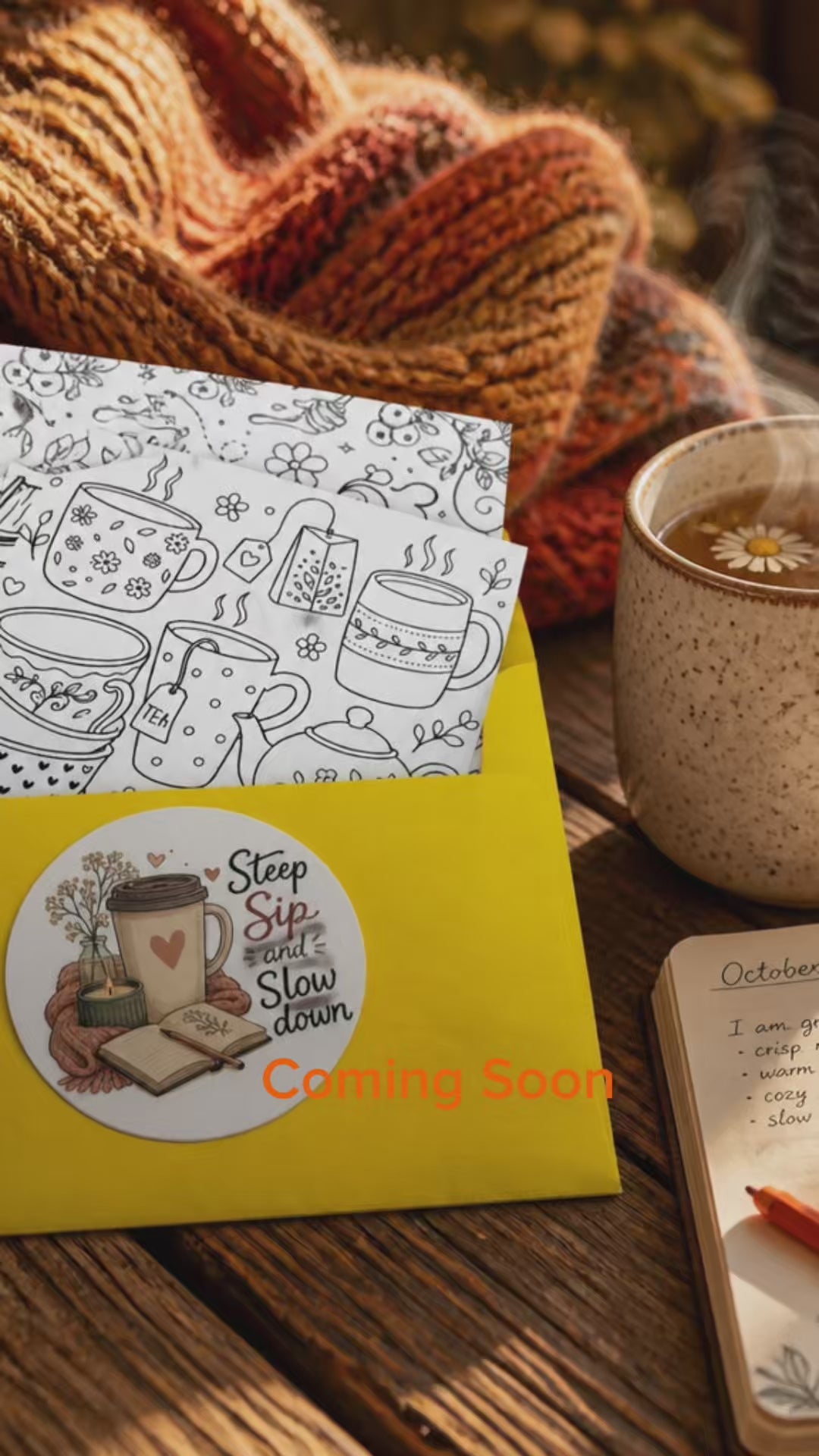 Trina's Cozy  Mail - October